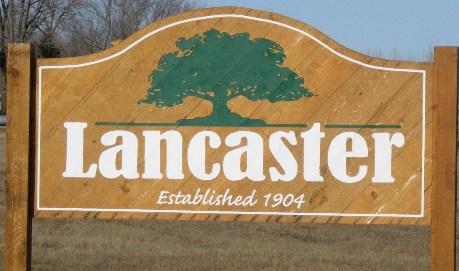 Lancaster Sign